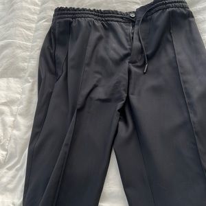 Zegna dress pants elastic waist 52 36